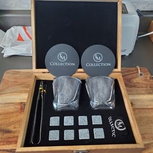 JM Collections Whiskey Set
